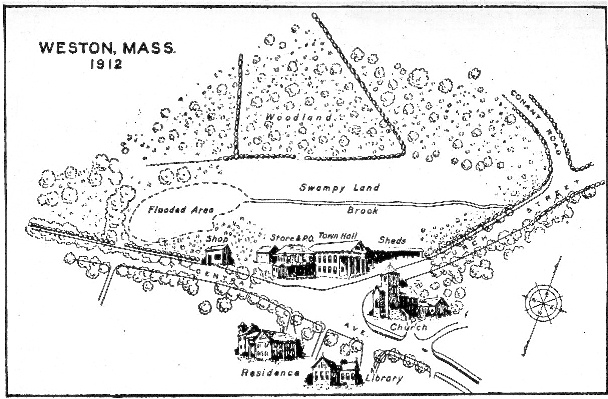 Map of Town Common